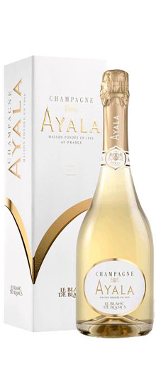 Ayala Blanc de Blancs A18 díszdobozos 2018
