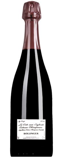 Bollinger La Cote Aux Enfants Champagne 2014