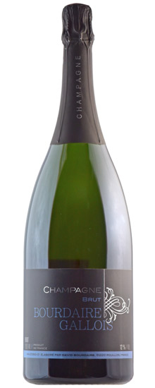 Bourdaire-Gallois Extra Brut Magnum NV