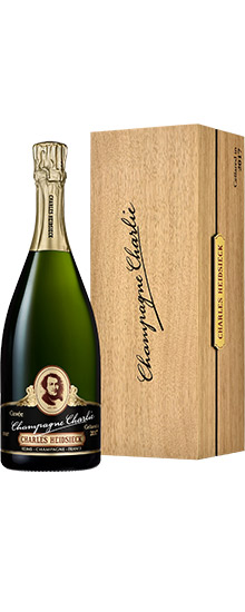 Charles Heidsieck CLV Champagne Charlie Magnum fadobozban