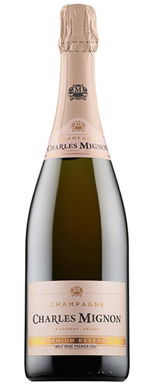 Charles Mignon Premium Rosé Premier Cru Brut