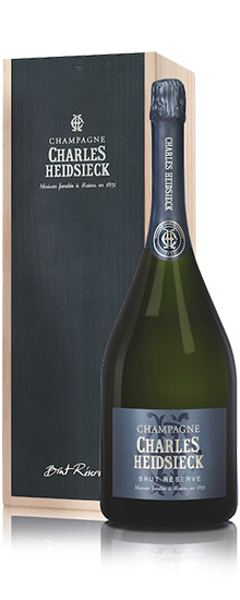 Charles Heidsieck Brut Réserve Jeroboam díszdobozos NV