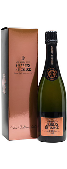 Charles Heidsieck Rosé Millesime díszdobozos 2012