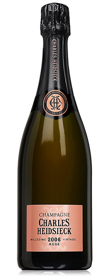 Charles Heidsieck Rosé Millesime Magnum 2006