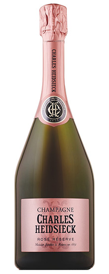 Charles Heidsieck Rosé Réserve NV