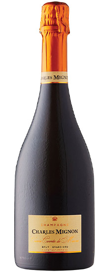 Charles Mignon Cuvée Grand Cru Brut NV