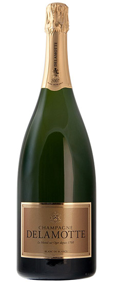 Delamotte Blanc de Blancs Collection Magnum 2008