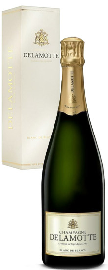 Delamotte Blanc de Blancs díszdobozos NV