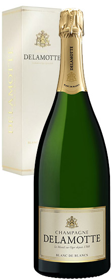 Delamotte Blanc de Blancs Magnum díszdobozos NV