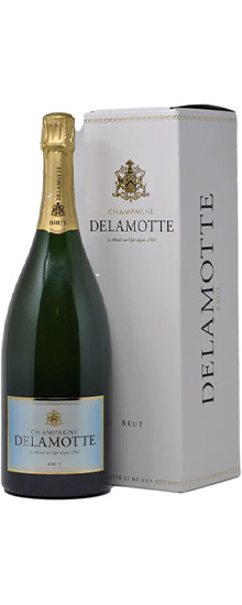 Delamotte Brut Magnum díszdobozos NV