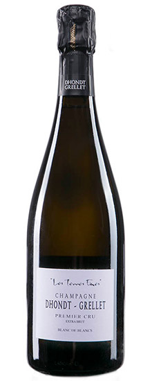 Dhondt Grellet Les Terres Fines Blanc de Blancs Premier Cru Extra Brut NV
