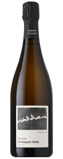 Etienne Calsac L'échappée Belle Blanc de Blancs Extra Brut