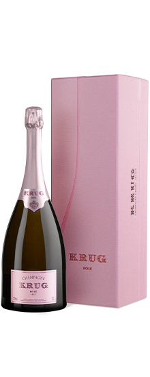 Krug Rosé díszdobozos NV
