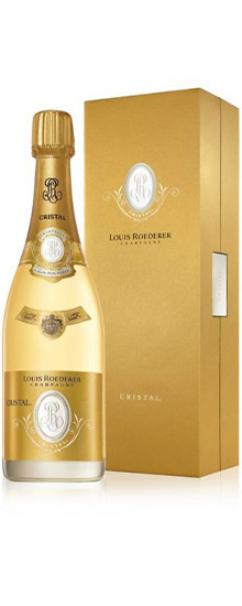 Louis Roederer Cristal díszdobozos 2015