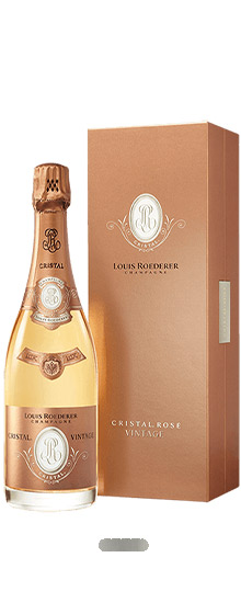 Louis Roederer Cristal Rosé díszdobozos 2014