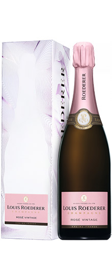 Louis Roederer Rosé Millésimé díszdobozos 2016