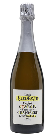 Louis Roederer Brut Nature Philippe Starck
