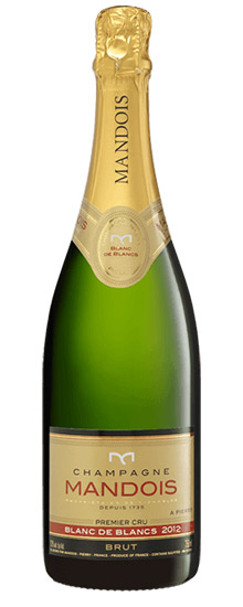 Mandois Blanc de Blanc 1er cru Magnum 2018