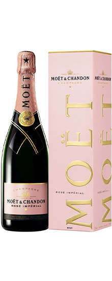 Moët&Chandon Rosé Impérial díszdobozos NV