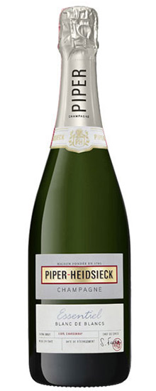 Piper Heidsieck Essentiel Blanc de Blancs Extra Brut díszdobozos NV