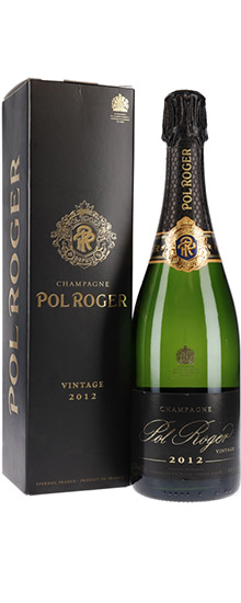 Pol Roger Brut Vintage díszdobozos 2018