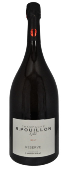 Pouillon and Fils Grande Vallée Extra Brut Magnum NV