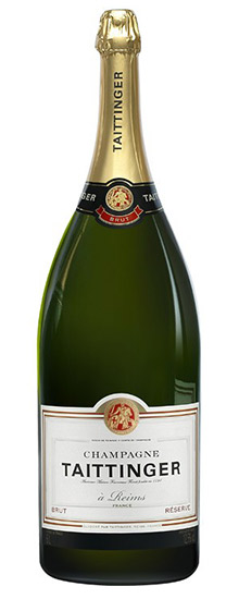 Taittinger Brut Reserve Mathusalem NV