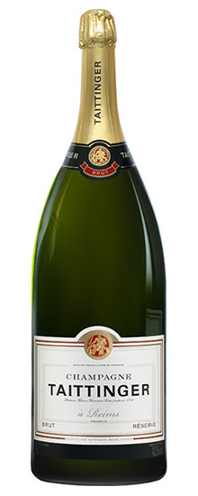 Taittinger Brut Reserve Salmanazar NV