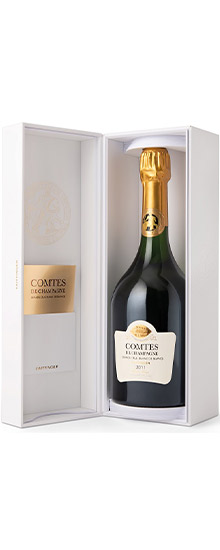 Taittinger Comtes de Champagne Blanc de Blancs Brut díszdobozos 2013