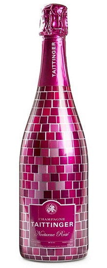 Taittinger Nocturne Rosé Sec NV