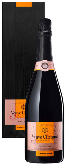 Veuve Clicquot Vintage Rosé díszdobozos 2015