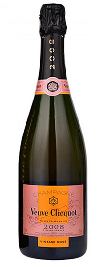 Veuve Clicquot Vintage Rosé 2015